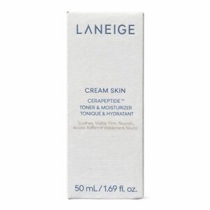 Laneige - Cream Skin Cerapeptide Toner & Moisturizer (1.69 oz) - Hydrating